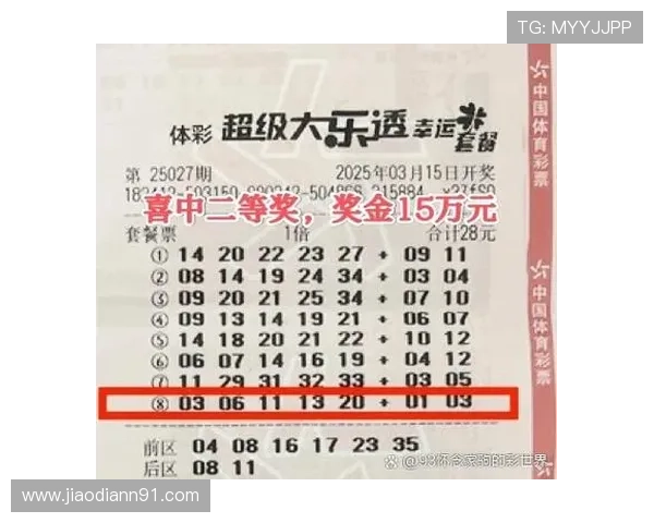超级大乐透最新一期开奖号码结果公布